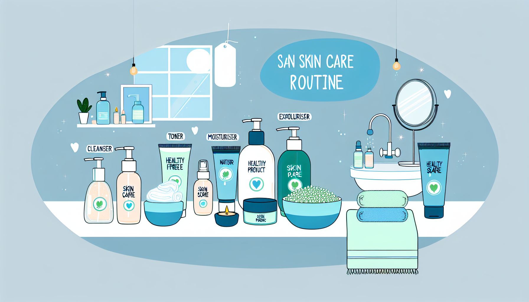How to Build a Healthy Skin Care Routine
